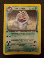 Pokemon dark arbok usato  Bagno a Ripoli