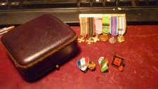 Barrette rappel medaille d'occasion  France