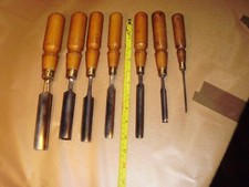 Joblot vintage gouge for sale  LEEDS