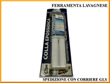 Colla epossidica trasparente usato  Lavagna