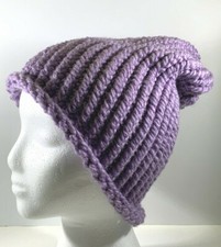 Hand knitted hat for sale  Highland