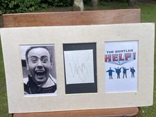 Victor spinetti signed for sale  SOLIHULL