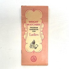 1972 weight watchers d'occasion  Expédié en Belgium