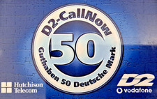 Telefonkarte call now gebraucht kaufen  Kleve