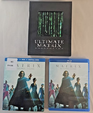 Usado, Ultimate Matrix Collection Blu-Ray, 6-Discs, Book & Resurrections w/ Slipcover comprar usado Usado, Ultimate Matrix Collection Blu-Ray, 6-Discs, Book & Resurrections w/ Slipcover comprar usado  Enviando para Brazil