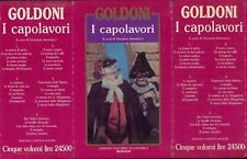 Capolavori goldoni 5 usato  Modugno