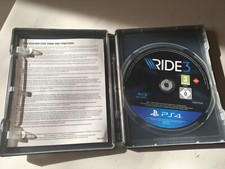 videogioco ps4 RIDE 3 PlayStation 4 SPECIAL EDITION STEELBOOK comprar usado  Enviando para Brazil