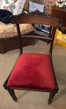 Georgian solid rosewood for sale  WADHURST
