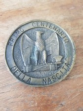 Medaglie italiane vittorio usato  Palermo