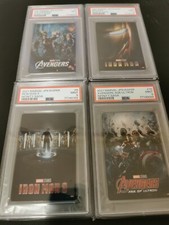 Cartão pôster Marvel Iron Man Avengers 2021 PSA 9 pacotes comprar usado  Enviando para Brazil