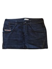 Minigonna jeans diesel usato  Carpi