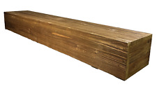 Wooden fireplace mantel for sale  North Bend