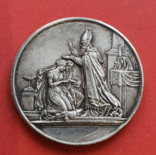 Medaille ancienne mariage d'occasion  La Chapelle-la-Reine