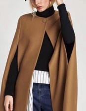 Zara camel long for sale  WOKING