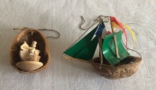Miniaturen weihnachtsdeko nuss gebraucht kaufen  Lingen (Ems)