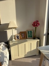 White sideboard stand for sale  LONDON