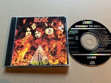 AC/DC Highway To Hell RARO CD AUSTRALIANO 1993 - 465261 2 - EX+ / EX+ comprar usado  Enviando para Brazil
