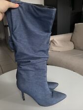 Denim stiefel jeansoptik gebraucht kaufen  Wesel