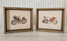 Pair vintage framed for sale  Louisville