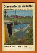 Schwimmbecken gartenteich poly gebraucht kaufen  Darmstadt