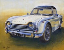 10x8 print triumph for sale  BARROW-IN-FURNESS