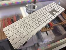 Usado, Teclado Apple Magic com Touch ID e teclado numérico para modelos Mac. Grau A comprar usado  Enviando para Brazil