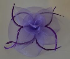 Lilac fascinator hat for sale  LINCOLN