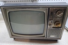 Vintage Philco Ford 8" Tubo TV B341UBK Testado Estado Sólido Bateria AC Anos 60 Anos 70 comprar usado  Enviando para Brazil