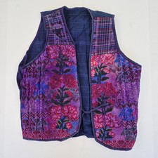 Waistcoat medium purple for sale  WORTHING