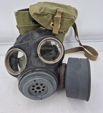 Masque gaz anglais d'occasion  La Ferté-Macé