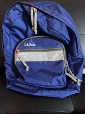 Usado, Mochila de Dia Vintage LL Bean - Azul Royal com Prata - Rara! - Pequeno, jovem comprar usado Usado, Mochila de Dia Vintage LL Bean - Azul Royal com Prata - Rara! - Pequeno, jovem comprar usado  Enviando para Brazil