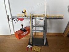 Playmobil kran elektrischer gebraucht kaufen  Ottensoos
