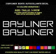 Bayliner boat autocollant d'occasion  Argenteuil