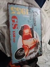 Insegna vespa 1955 usato  Cosenza