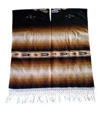 Saltillo fringed serape for sale  Cedar Hill