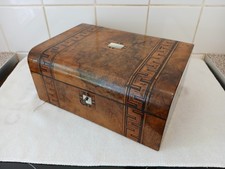 Antique victorian walnut for sale  BUNGAY