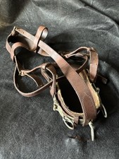 Vintage leather working for sale  CIRENCESTER
