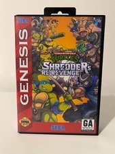 Usado, Trituradores TMNT Re-Revenge (Sega Genesis) comprar usado Usado, Trituradores TMNT Re-Revenge (Sega Genesis) comprar usado  Enviando para Brazil