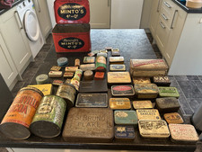 vintage advertising tins for sale  TOWCESTER