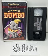 Disney dumbo vhs for sale  Lincoln