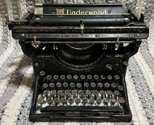 Underwood typewriter antique for sale  Salem