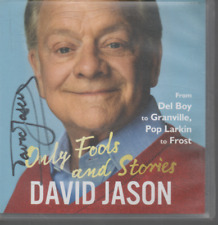 Signed david jason for sale  NORWICH