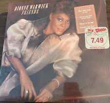 Usado, Dionne Warwick Friends Vinyl LP Hype Sticker Shrink Wrap R&B Soul 1985 VG TESTED comprar usado Usado, Dionne Warwick Friends Vinyl LP Hype Sticker Shrink Wrap R&B Soul 1985 VG TESTED comprar usado  Enviando para Brazil