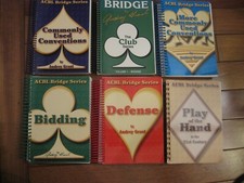 Acbl bridge series for sale  Lincolnshire