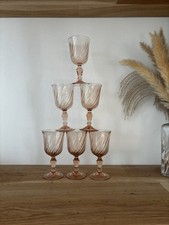 Vintage lot verres d'occasion  Hermanville-sur-Mer