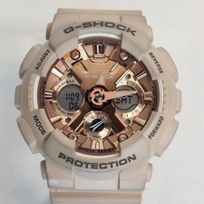 Relógio feminino Casio GMAS120MF-7A2 (5518) G-Shock analógico/digital ouro rosa Y2k comprar usado  Enviando para Brazil