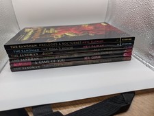 THE SANDMAN por Neil Gaiman VOLUMES 1 2 3 4 5 6 LOTE DE 6 VOLUMES comprar usado  Enviando para Brazil