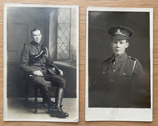 Military portrait postcards for sale  WISBECH