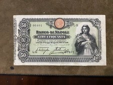 Lire banco napoli usato  Toritto