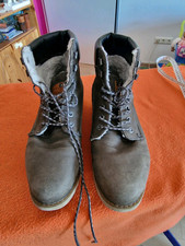 Graue damen winterboots gebraucht kaufen  Malente